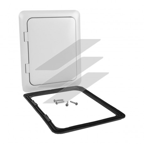 Кришка 170х210, для коробок універсальних KUZ-VО, KUZ-VОI, світло-сіра, VO 180_КB, КОПОС